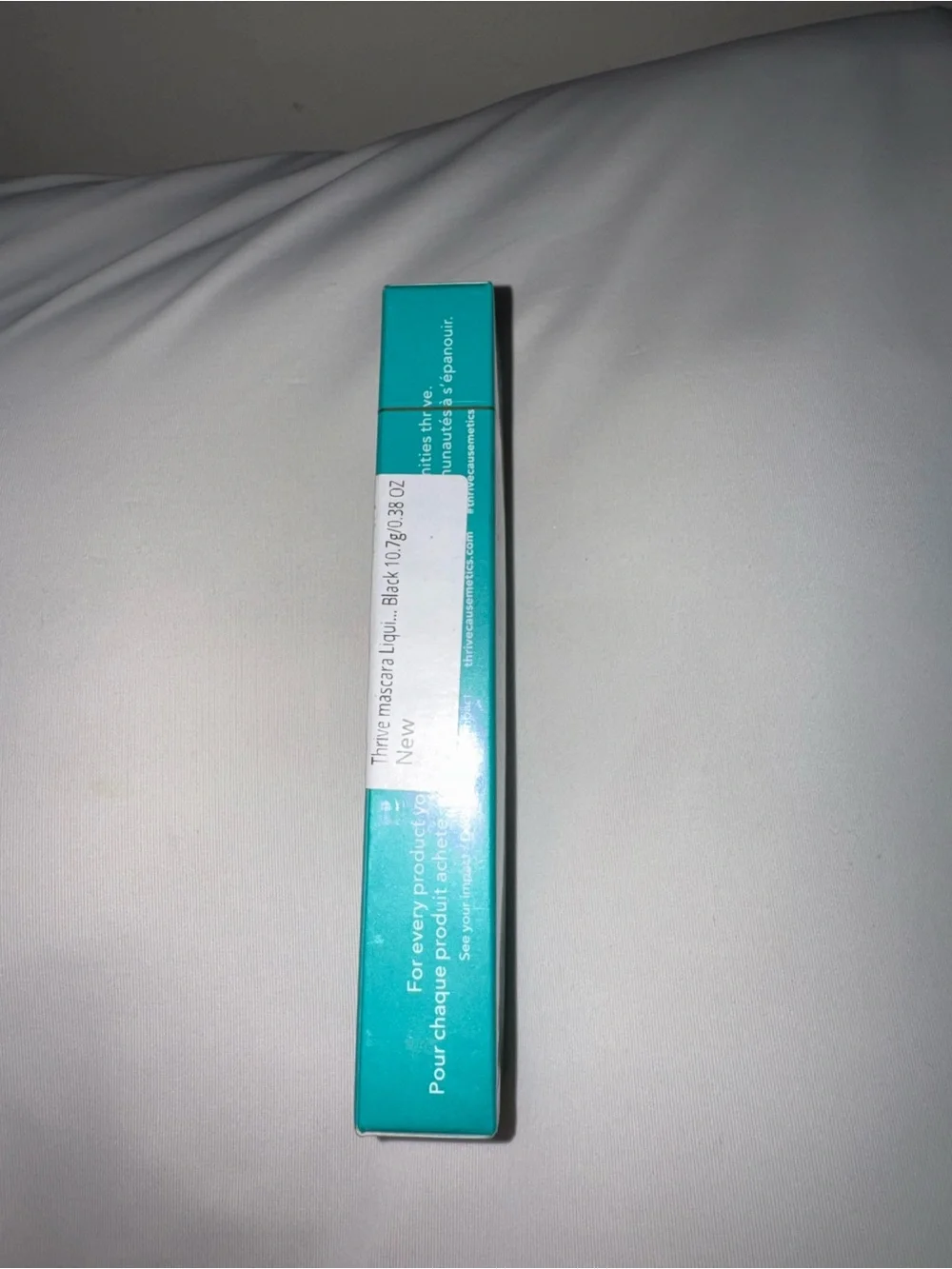 Thrive Causemetics Mascara in Teal Packaging